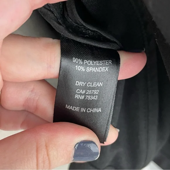 Cynthia Rowley || Faux Suede Drapey Blazer Size S - Picture 7 of 7